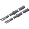 nextradeitalia 1SERIE ASTA UNIVERSALE PER SERRATURE DI PORTE BLINDATE ESTENDIBILI MAX 135 CM