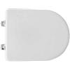 CARRARA&MATTA Copriwater Coprivaso SEDILE WC PER AZZURRA FLAMINIA VASO DIANA METRO Bianco