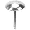 Garosa chiodi a testa larga per mobili decorativi per tappezzeria11x17 mm(Argento), 100 pezzi chiodi per mobili Rivet Tools