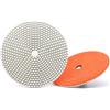 NEFLUM 2 Pz 7 Diamantato Lucidatura Pad 180mm Diamante Mola Per Granito Pietra Di Marmo Uso Bagnato Disco Lucidatura Bianco,Grana 200