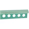 Italrulli Profilo Jolly Per Piastrelle In Pvc.Colore Verde Chiaro Marmorizzato.H.Cm 270.