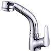Gx Rubinetto Bagno Lavabo, Rubinetto Bagno Con Doccetta Estraibile E Spruzzatore a Doppia Funzione, Ottone Miscelatore Monocomando, Rubinetto Bidet Per Acqua Calda E Fredda Disponibile, Moderno, Nero