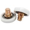 Ricambi per Box Doccia RPB Docce - Ricambio Cuscinetti Box Doccia Kit 2 PEZZI Mod 19 BS M6