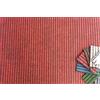 Mario Sedia Riga - moquette agugliata su misura - Rosso 06-100x100cm
