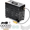 TUXING Compressore d'aria PCP, compressore ad aria compressa a doppio cilindro PCP da 800 W, 4500 PSI con arresto automatico integrato con ventola di raffreddamento per serbatoio ARA/fucile Pcp
