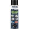 Everfix Spray Sigillante Multiuso - Guaina Liquida Impermeabilizzante e Sigillante Sintetica - 500 ml, Nero