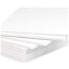 PrintedGift Lastre di polistirolo isolanti 10 kg metro cubo 100x100x5 cm confezione da 12 pannelli per isolamento termico e acustico cappotto termico edilizia modellismo e imballaggio