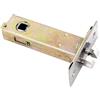 SENRISE Chiavistello per porta, in acciaio inox, 2 pezzi, per porte a leva (forchetta 70 mm)