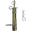 DSOPV Allarme perimetrale, kit di allarme perimetrale, facile installazione, allarme attivato da campeggio, per campeggio e sicurezza delle proprietà (verde)