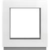 Framex Finestra per cantina Framex - Vetrata fissa (Fib) Bianca 30 x 30 cm 2-vetri 32 mm (4/24/4) Piccola finestra/finestra per garage/finestra in plastica Larghezza x Altezza 300 x 300 mm