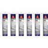 Sikaflex 591 - Sigillante ibrido multifunzione per applicazioni marine, nave, costruzione di barche, cartuccia da 300 ml, colore bianco