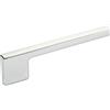 SOTECH 5 pezzi Maniglie per mobili BG02 Spaziatura dei fori 320 mm cromo lucido Maniglie ad arco