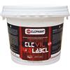 QOWRKRQ Colla vinilica per Legno D3 ELEVIL RED LABEL - Super Collante professionale 5kg
