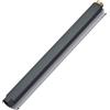 WOMELF Tubo di prolunga quadrato da 40 cm for rubinetto doccia Tubo di estensione extra Tubi di estensione interfaccia universale di colore bianco nero (Size : Black-40CM)