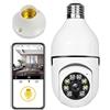 Telecamere Sicurezza Wireless Per Esterni 360 Gradi, Telecamera Wifi, Telecamere Wireless 1080p, Sicurezza Domestica, Sistema Telecamere Sicurezza Interni, Rilevamento Movimento, Audio Bidirezionale