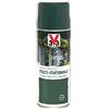 V33 Smalto Multimateriale 4In1 Spray Verde Ral 6005 0.4 l