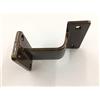 effedielle Supporto per corrimano quadro MARIVA colore bronzato verniciato Art.107 Mariva.Fissaggio a parete tramite 4 fori