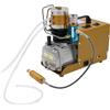 kangten PCP - Compressore autospegnimento, pompa ad aria ad alta pressione, 1,8 kw, 300 bar, 4500 psi, per gonfiare rapidamente pneumatici di auto, bici e gommoni