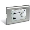 Perry 1TITEF365/MC Termostato per Fan Coil da Incasso, Bianco