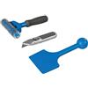 Silverline 558861 Set di Utensili per Tappeto, 3 Pezzi