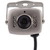 LEOVIN MINI TELECAMERA DI VIDEOSORVEGLIANZA CCTV 1200TVL PICCOLA PER DVR LED NIGHT VISION NOTTURNA CW449