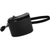 Naroote Power Bank a Manovella, Generatore Manuale Caricatore USB a Manovella per Telefono Caricatore USB Portatile a Manovella per Campeggio Escursionistico all'aperto (BLACK)