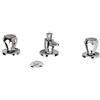 Remer - Rubinetto Bidet con Doccia e Scarico - Serie 1000-2000 - 22EX