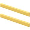 DSWZLQDXB 2 pezzi Maniglioni per Armadio Pomelli per Mobili Camera dei bambini Maniglia per guardaroba Giallo Tiretti del cassetto Profili in alluminio Manopole Maniglie per tirare (Hole distance 192mm)