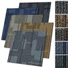 casa pura Piastrella di Moquette per Interni - 1 m² / 3 m² o 6 m² | Moquette autoportante | Rivestimento per pavimenti in piastrelle 50 x 50 cm | Robusto isolante (Beige Andorra, 24 pezzi - 6 m²)