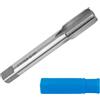 Generic Set di riparazione per filettatura bici da 9/16 pollici, strumento di ri-maschiatura per pedivella HSS, filiera rotonda, rubinetto destro per riparazione pedale, filettatura spogliata, set di attrezzi