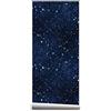 ZQMHCY Carta da Parati Blu Cielo Stellato Adesiva per Muro Non Tessuto, Mobili Soggiorno e Camera da Letto Moderna 40x100cm