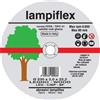 Generico Disco Lampiflex Abrasivo Taglio Legno Ø 115x1,6x22,23 Tipo 41 (pz. 2)