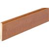 Hobby Legno Battiscopa riverstito in legno mm.70x10x2400 confezione pz.5 totale mt. 12,00. Made in Italy (Tinata noce chiaro mm.70x10x2400 mt.12,00)
