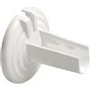 nextradeitalia 30PZ ROSETTA UNIVERSALE APRIBILE IN PLASTICA COPRITUBO - ? mm.10-18