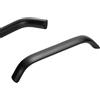SZLXJMFL Maniglie per Armadio Camera da Letto, 2 Pezzi Maniglie per Mobili Solida Alluminio | Finitura Anodizzato, Maniglie da Cucina Distanza Fori:96/128/160 mm Nero Maniglie per Cassetti 160mm/6.3in