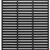 vidaXL Pannello di Recinzione in WPC 180x180 cm Nero