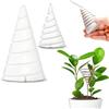 MEZOKUCEL Jig per Antenna in Filo di Rame da Giardinaggio - Bobine per Elettrocoltura Che Fanno Jig, Stampo Multifunzionale per Avvolgimento di Fili A Spirale (plastica)
