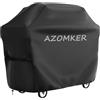 AZOMKER Copertura Barbecue da Esterno, Copri Barbecue da Esterno Impermeabile, Telo Copri Barbecue Esterno, Copertura Barbecue, Copri Barbecue (90 * 70 * 110 cm)