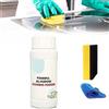 GLSAYZU Powerful Kitchen all-Purpose Powder Cleaner, Powerful all Purpose Cleaning Powder, Foam Rust Remover Kitchen all-Purpose Cleaning Powder, Ideal for Countertops, Appliances (110G)