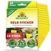 Neudorff 33433 Adesivi 10 Pezzi Colore: Giallo