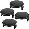 Chuancheng 4 tappi di copertura bobine F016F04557 per Bosch Art 23SL 26SL 2300 Easy Strimmer Base di ricambio