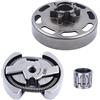 PEGGYLIN Kit Tamburo Frizione 3/8 6-T Adatto for motoseghe Husqvarna 435 135 137 140 Serie E 578257101 5778745-01