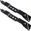 Mamuth Wild Nature GartenExpress 2 x 46 cm lame per tosaerba AL-KO Highline modelli 473, 475, 476, 46.3, 46.5, 46.6 P-A, SP, SPE, SPI, SP-A, SP-B - Set 2 coltelli