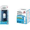 SBM Thermacell - Confezione diffusore blu + ricarica 48 ore | Fino a 60 ore di utilizzo | Anti zanzara e zanzara Tigri | Area di protezione 20 m² | Effetto rapido | Inodore | Blu
