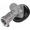 MagiProject Ricambio Coppia conica 7 Denti x Asta Ø 28mm Testina decespugliatore Universale + Grasso