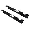 perfektGarten 2 lame per tosaerba da 58 cm compatibili con McCulloch M185-117T M200-117T (117 cm) 5324053-80