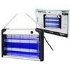 GrecoShop Zanzariera elettrica 2x10W (Cod.:2464)