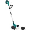 VONROC Tagliabordi a Batteria 20V - 4.0Ah, Diametro di Taglio 250mm, Asta Telescopica, Doppia Bobina 8m, Ergonomico e Sicuro, Inclusa Batteria e Caricatore