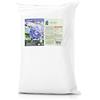 CULTIVERS Fertilizzante Biologico per ortensie e Camelia 20 kg. Fertilizzante 100% Organico e Vegano. Migliora la fioritura e Attiva Il Colore dei Fiori