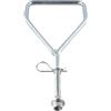 Lagomloot Gruppo parabrezza per trattore da prato, compatibile con LT133 LT150 LT155 LT160 LT170 LT180 LTR155 LTR166 SST16 SST18, include kit dado boccola perno di bloccaggio in vetro M147976